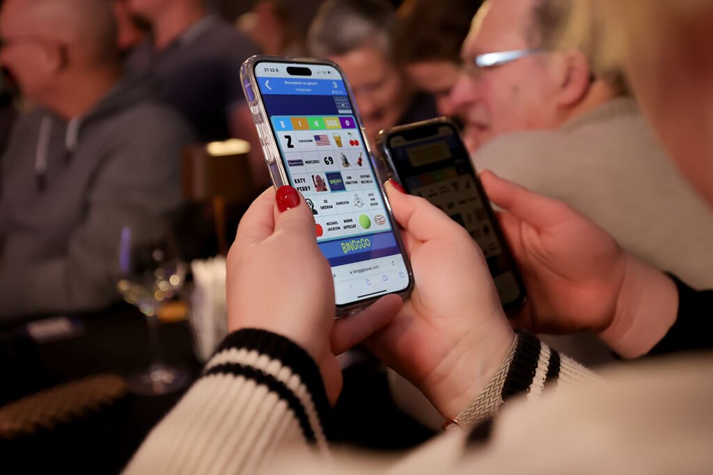 Bingo Spel activiteit De Haas Elburg
