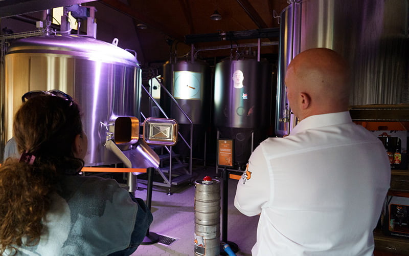 Brouwerijtour Elburg Vos