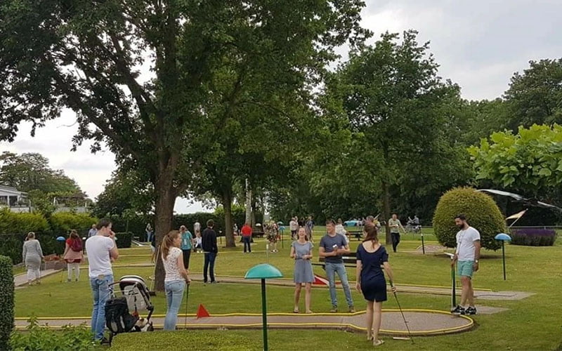 Midgetgolf Elburg De Haas