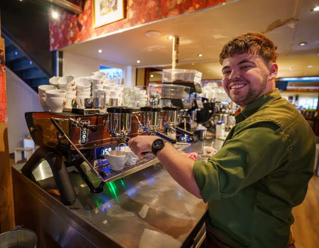 Kees van der Westen bij De Haas