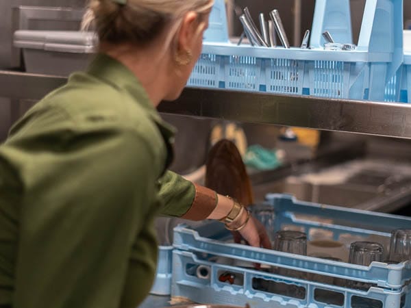 Afwas2 Restaurant De Haas