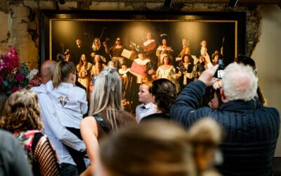 Vernieuwde feestzalen feestelijk geopend